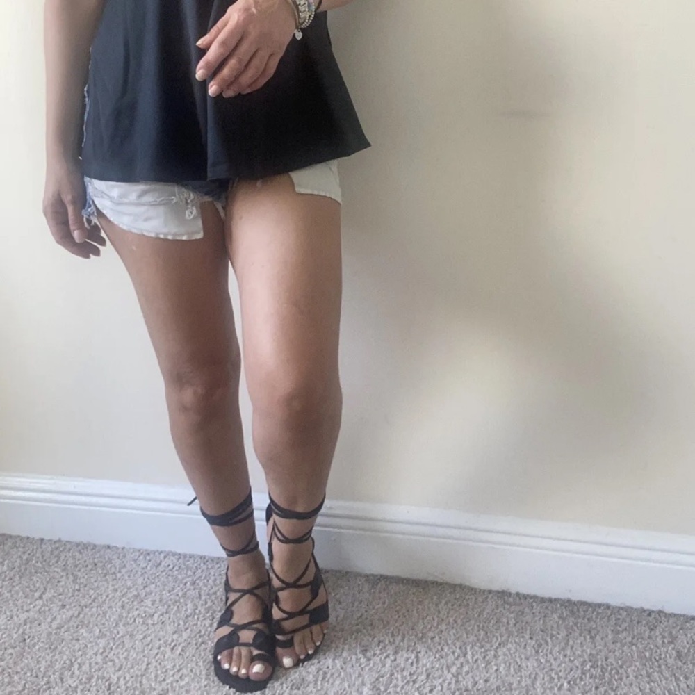 Handmade 100% real leather Gladiator Sandals Made in Greece 🦋🦋 - Picture 4 of 16